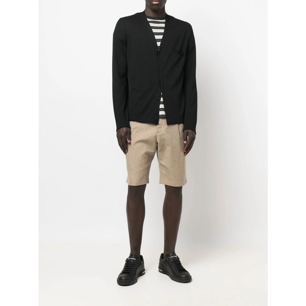 [GOES BOTANICAL] Cardigan FW25 115  NERO