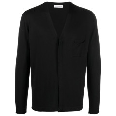 [GOES BOTANICAL] Cardigan FW25 115  NERO