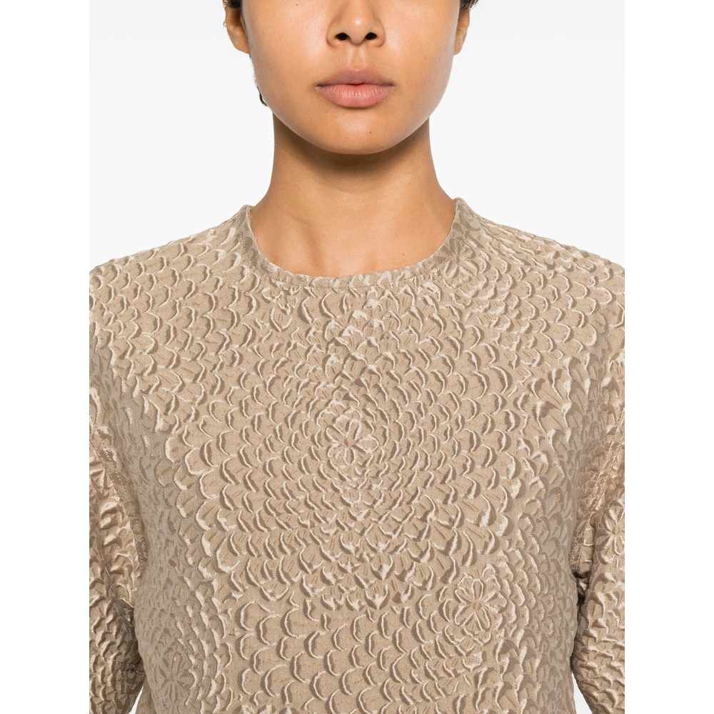 [Niccolò Pasqualetti] T-shirts Short Sleeve FW25 T010 ONDA AMPHO