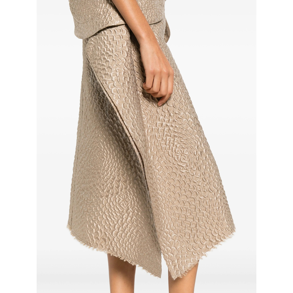 [Niccolò Pasqualetti] Mini skirt FW25 S006 COLLAGE AMPHO