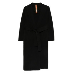 [Glox] Coat FW25 JJ218  BLACK