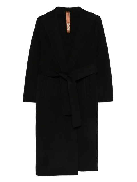 [Glox] Coat FW25 JJ218  BLACK