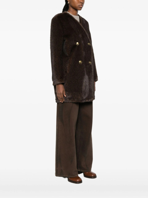 [Glox] Coat FW25 JJ219  BLACK
