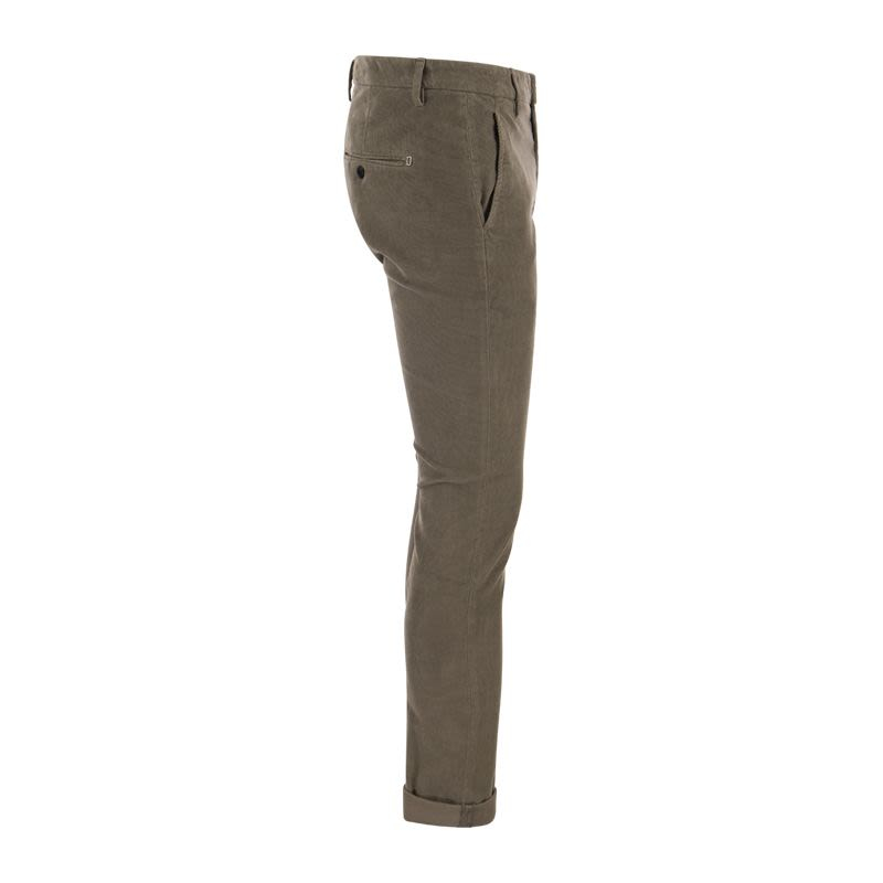 [Dondup] Trousers FW23 UP235 VS0028X TRT DU 027