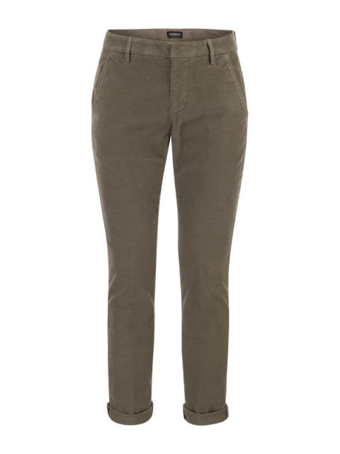 [Dondup] Trousers FW23 UP235 VS0028X TRT DU 027
