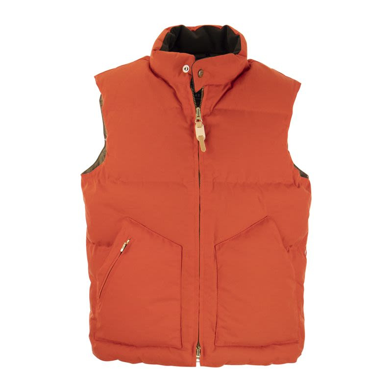[Manifattura Ceccarelli] Down Vest FW25 7922-DW ORANGE