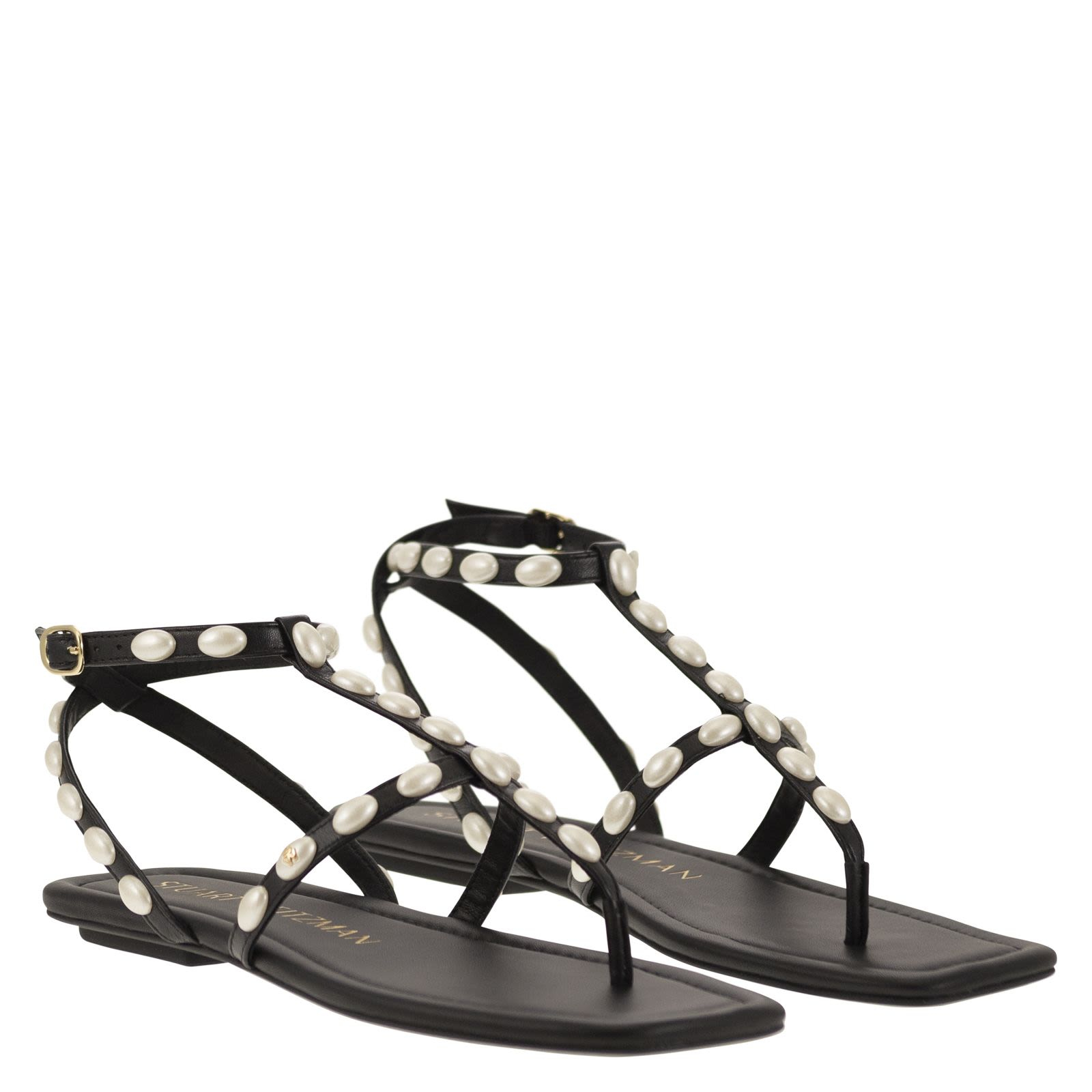 [Stuart Weitzman] Sandals SS24 SH529 BLK