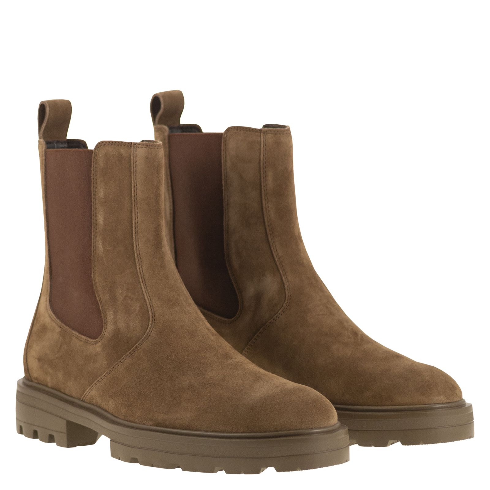 [Hogan] Ankle boots FW25 HXM6730FM60BYES600