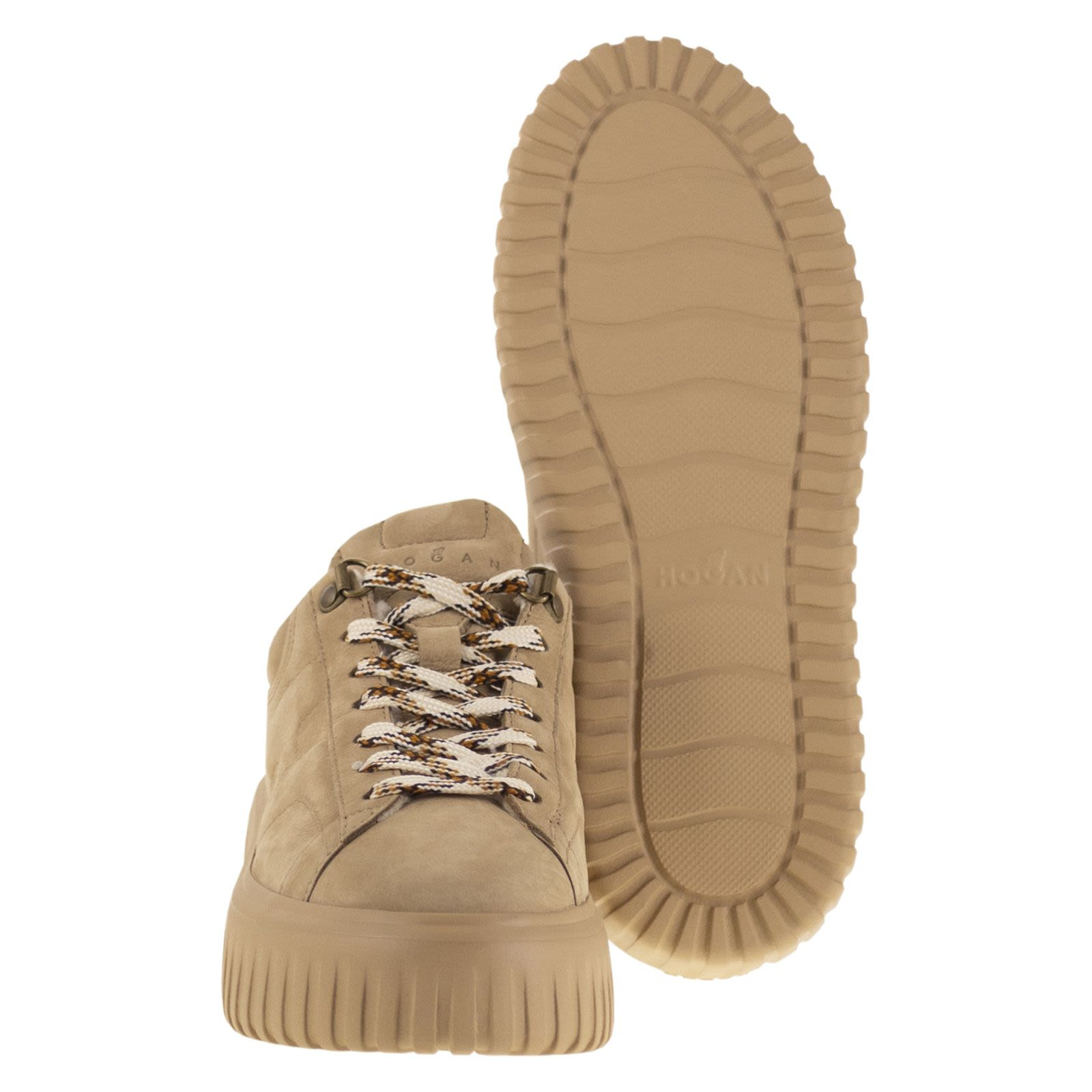 [Hogan] Sneakers FW25 HXW6450FN3G6RNC808