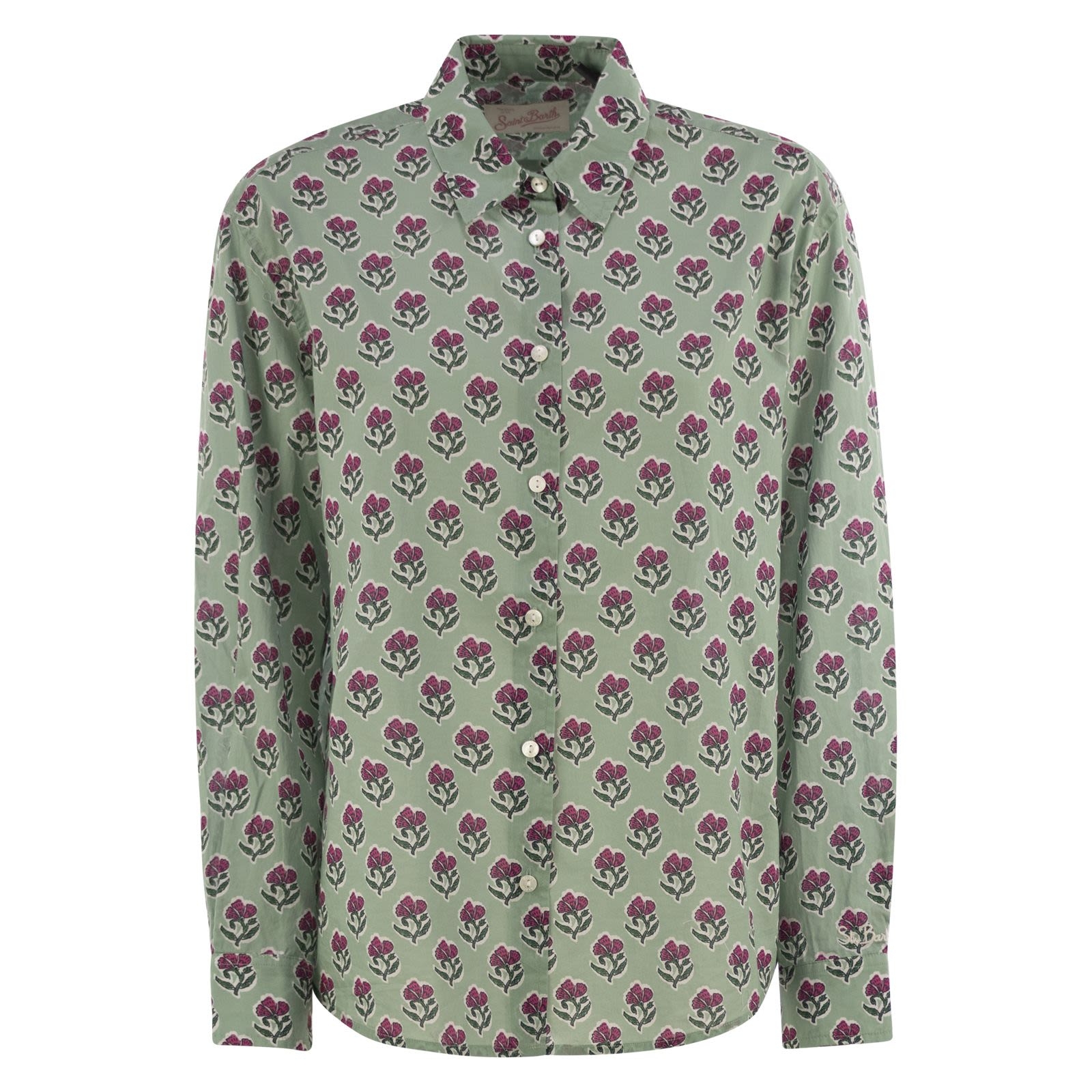 [MC2 Saint Barth] Shirts Long Sleeve SS25 MDH001 01316H