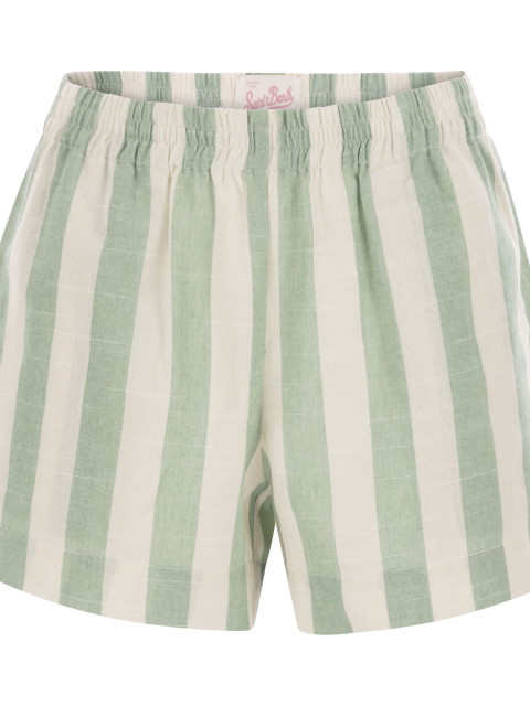 [MC2 Saint Barth] Shorts SS25 MEA002 01019H