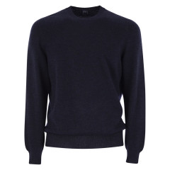 [Fedeli] Knitwear FW25 MU007085 BORDER