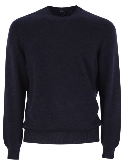 [Fedeli] Knitwear FW25 MU007085 BORDER