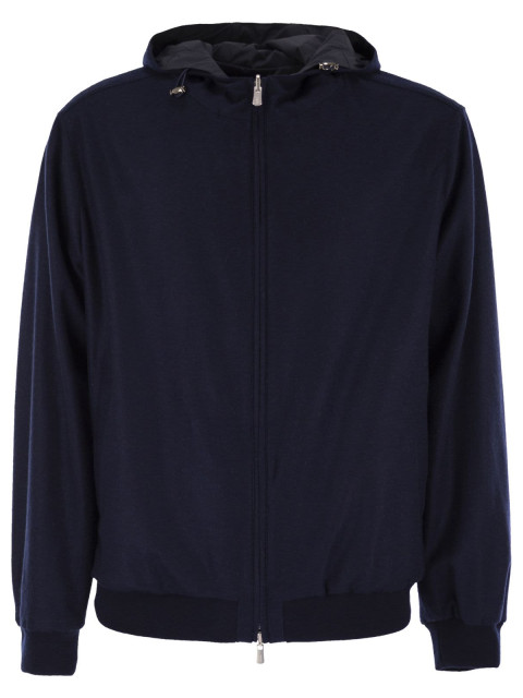 [Fedeli] Bomber Jacket FW25 TU000618 0010