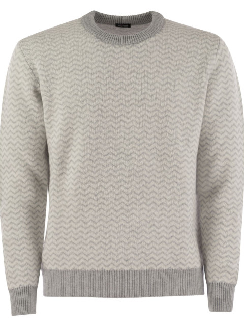 [Kiton] Knitwear FW24 UMK0506V260 003