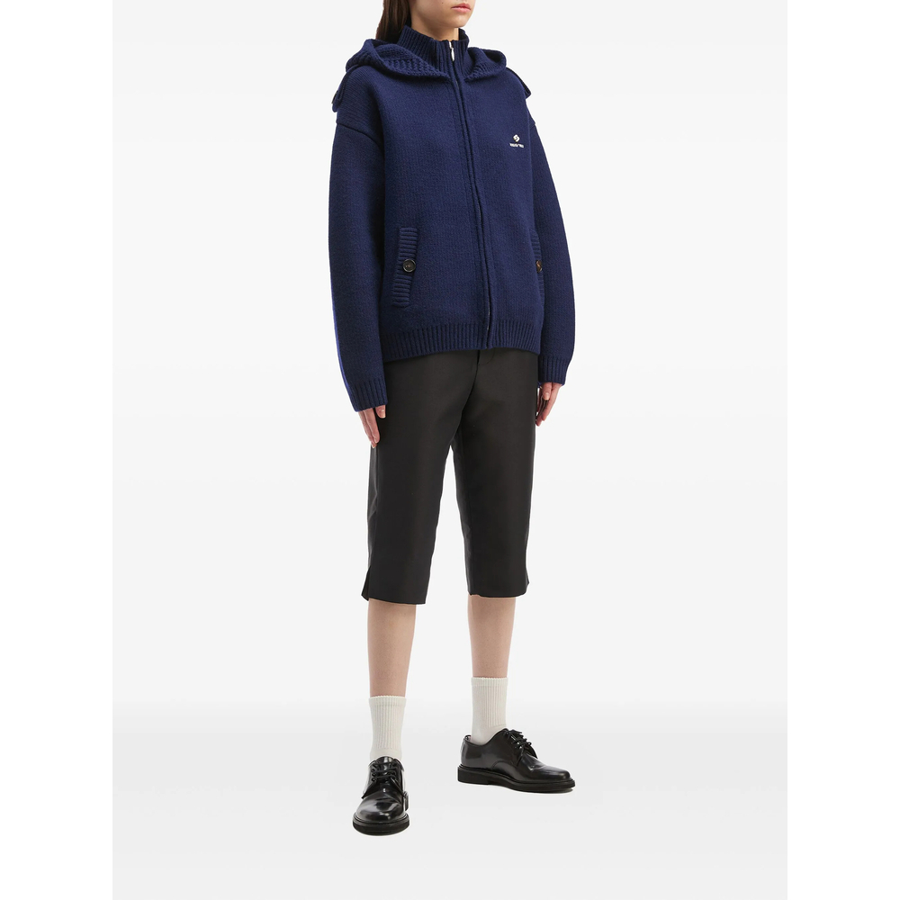 [Shushu/tong] Trousers FW25 MWDETR01 SAT253 BA100
