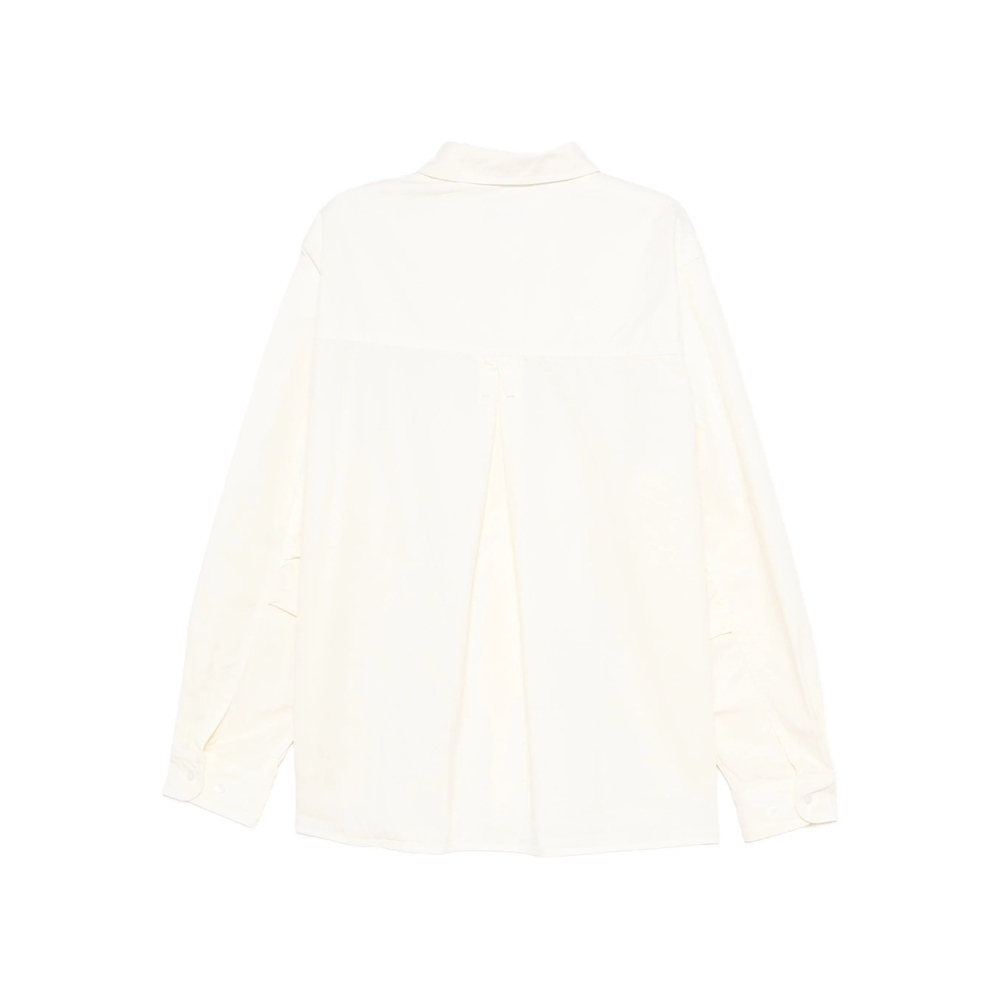 [Willy Chavarria] Shirts Long Sleeve FW25 WCSHT0026-000  WHITE