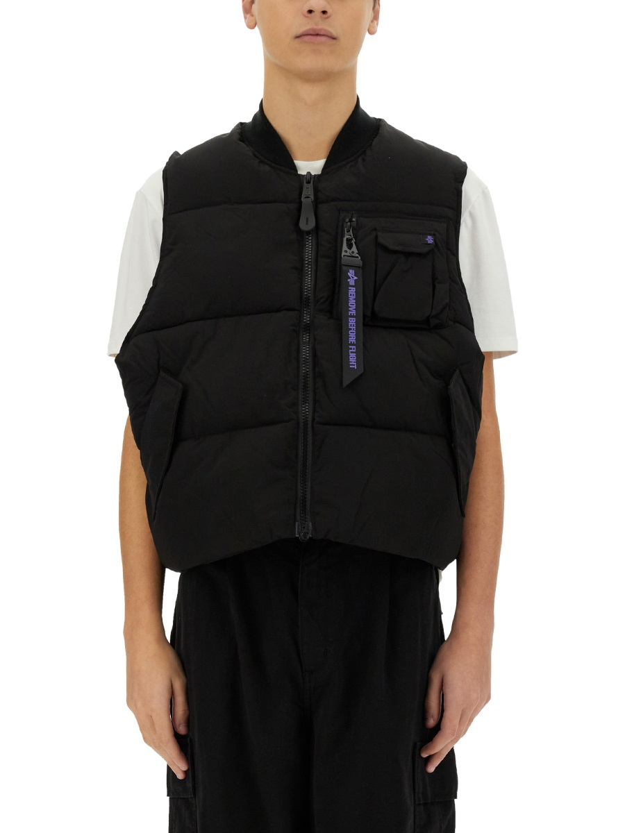 [ALPHA INDUSTRIES] Bomber jacket FW24 148138UV_03