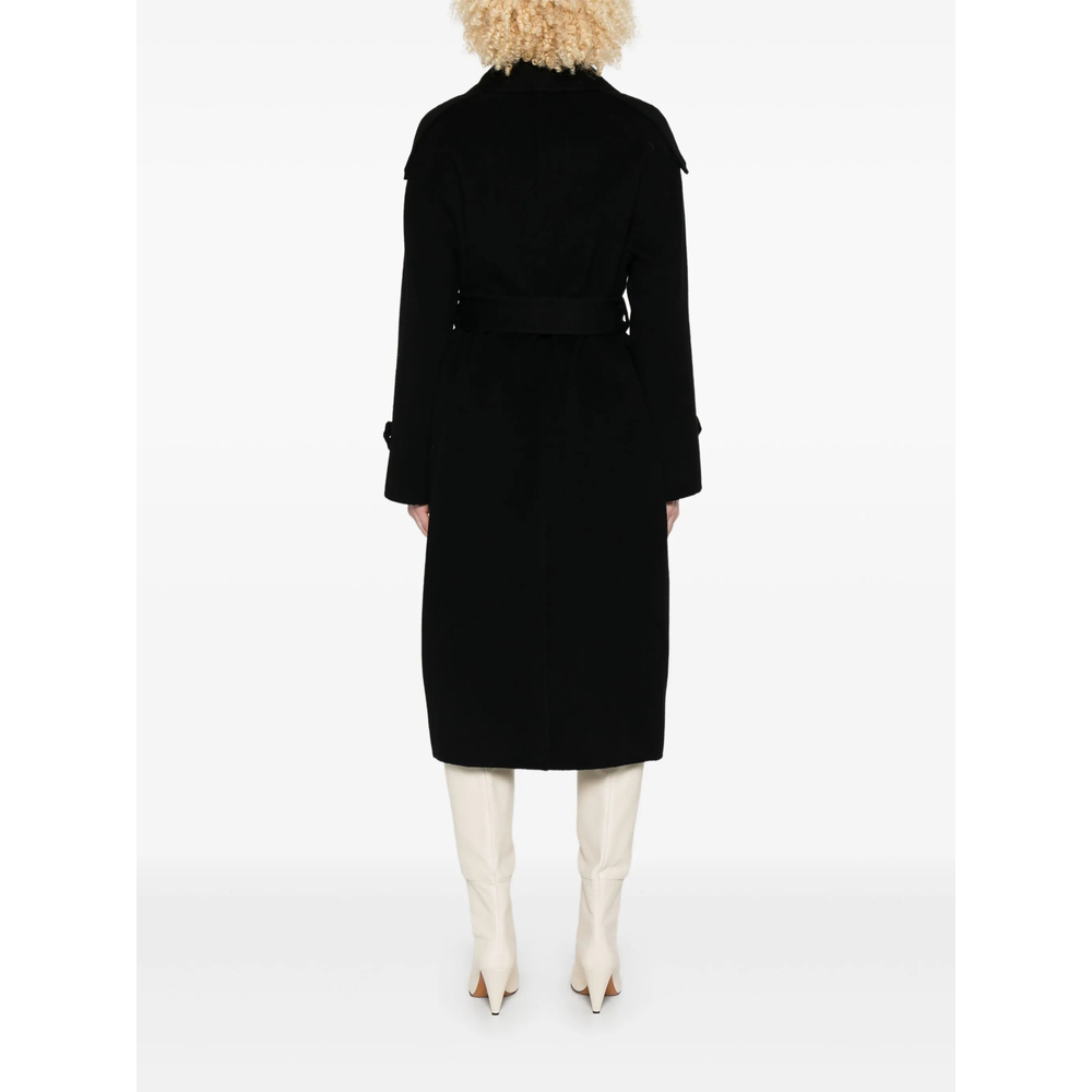 [Glox] Coat FW25 JJ209  BLACK