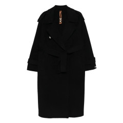 [Glox] Coat FW25 JJ209  BLACK
