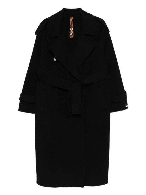 [Glox] Coat FW25 JJ209  BLACK
