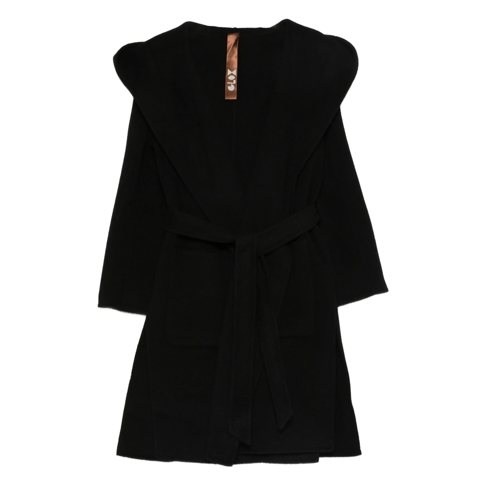 [Glox] Coat FW25 JJ205  BLACK