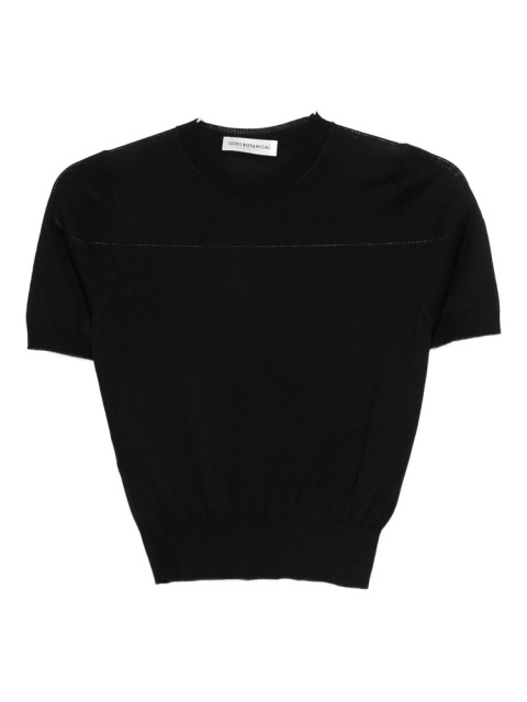 [GOES BOTANICAL] T-shirts Short Sleeve FW25 D230  NERO