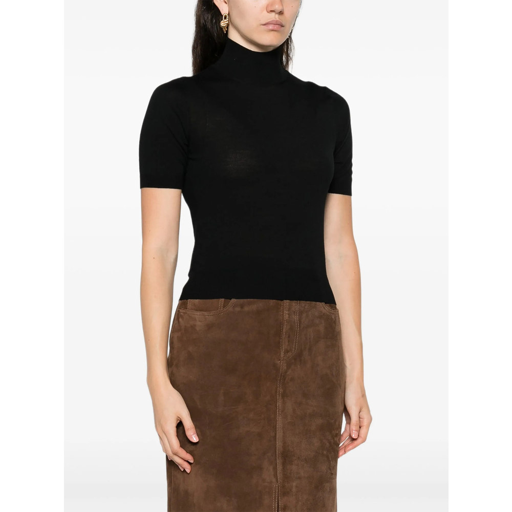 [GOES BOTANICAL] T-shirts Short Sleeve FW25 D232 B  NERO