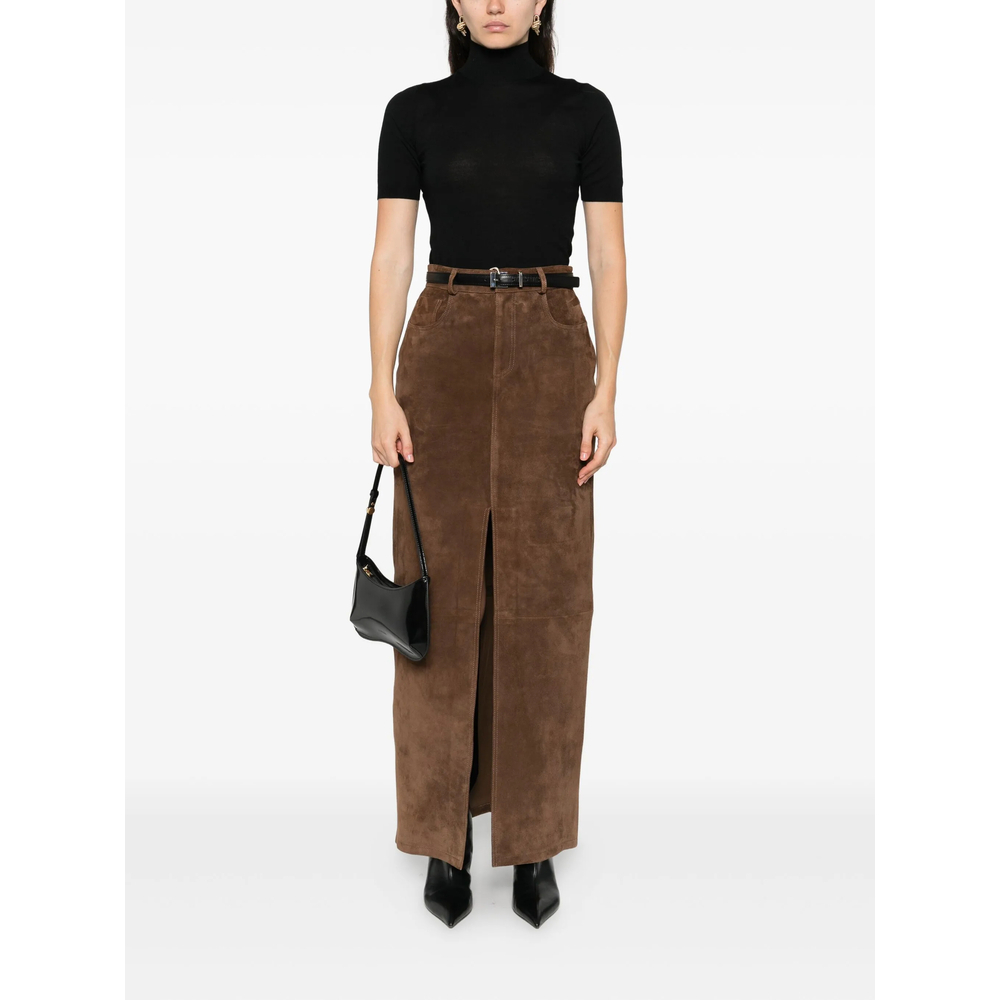 [GOES BOTANICAL] T-shirts Short Sleeve FW25 D232 B  NERO
