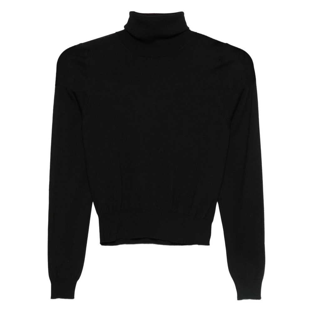 [GOES BOTANICAL] Knitwear FW25 D233 T-S NERO