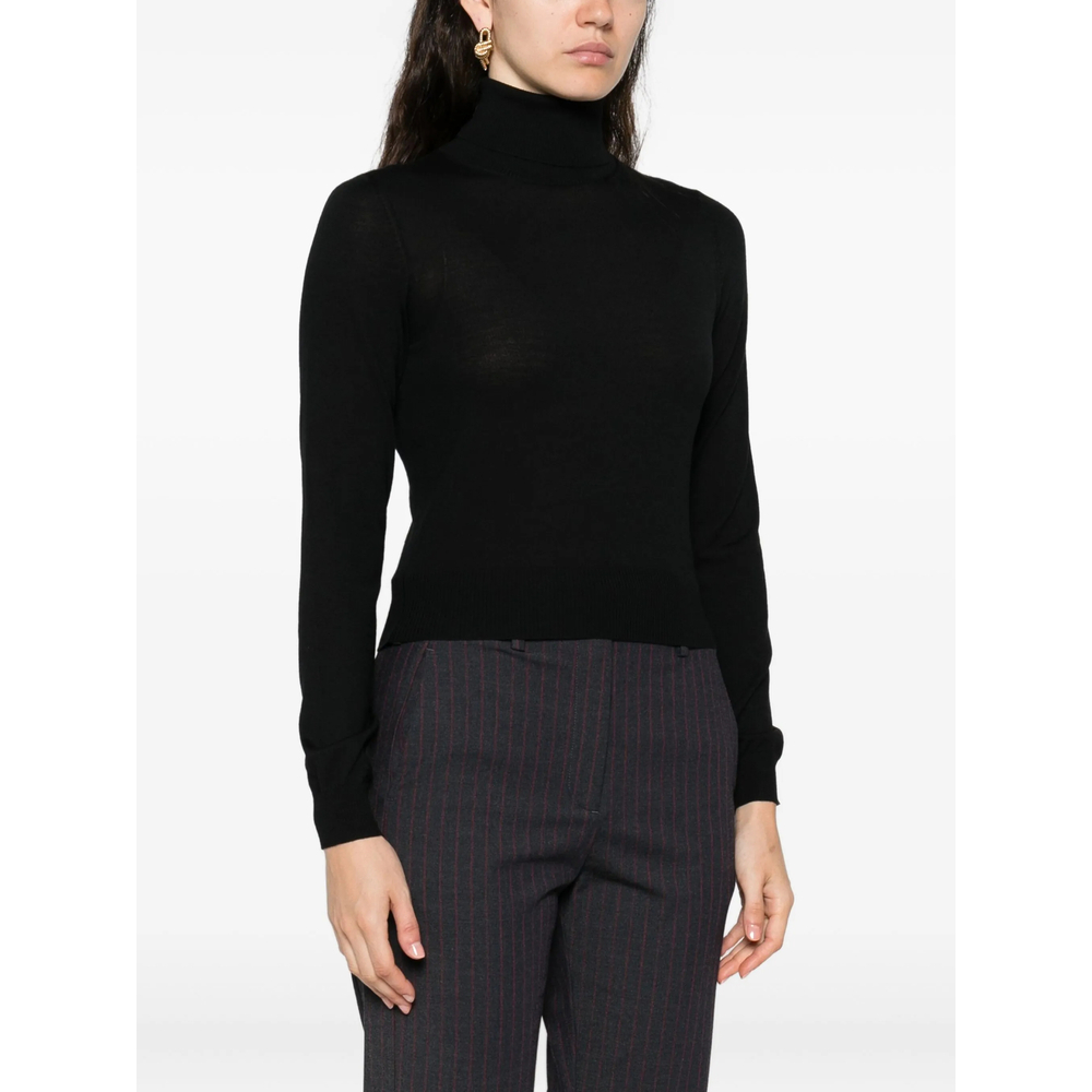 [GOES BOTANICAL] Knitwear FW25 D233 T-S NERO