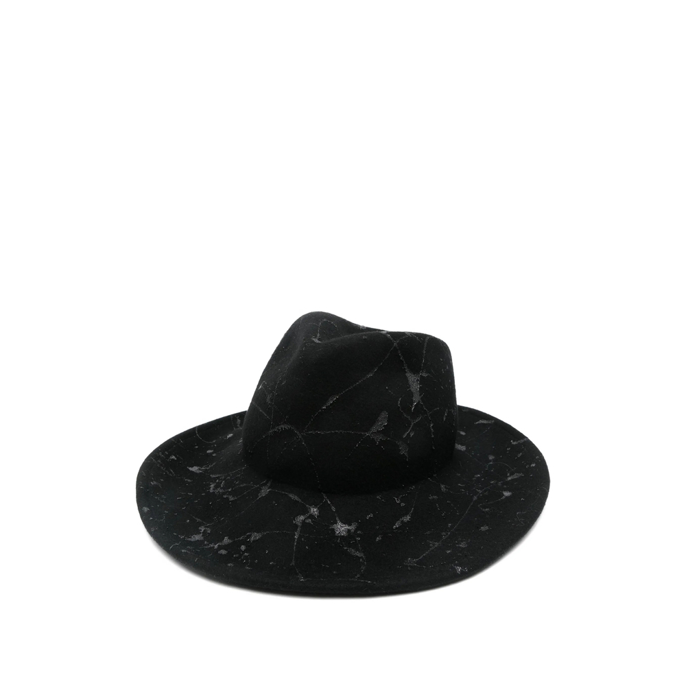 [YESEY] Hat FW25 MISTY DRIP  NERNE