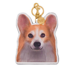 [Moschino] Keyring FW25 MC5406PP1N OB0 10A
