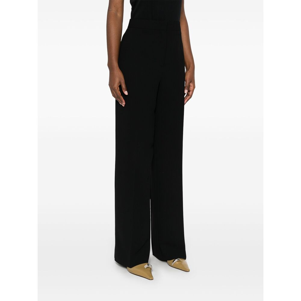 [Mark Kenly Domino Tan] Trousers SS25 25-1-013-3800 PETRA BLACK