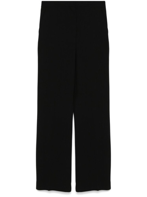 [Mark Kenly Domino Tan] Trousers SS25 25-1-013-3800 PETRA BLACK