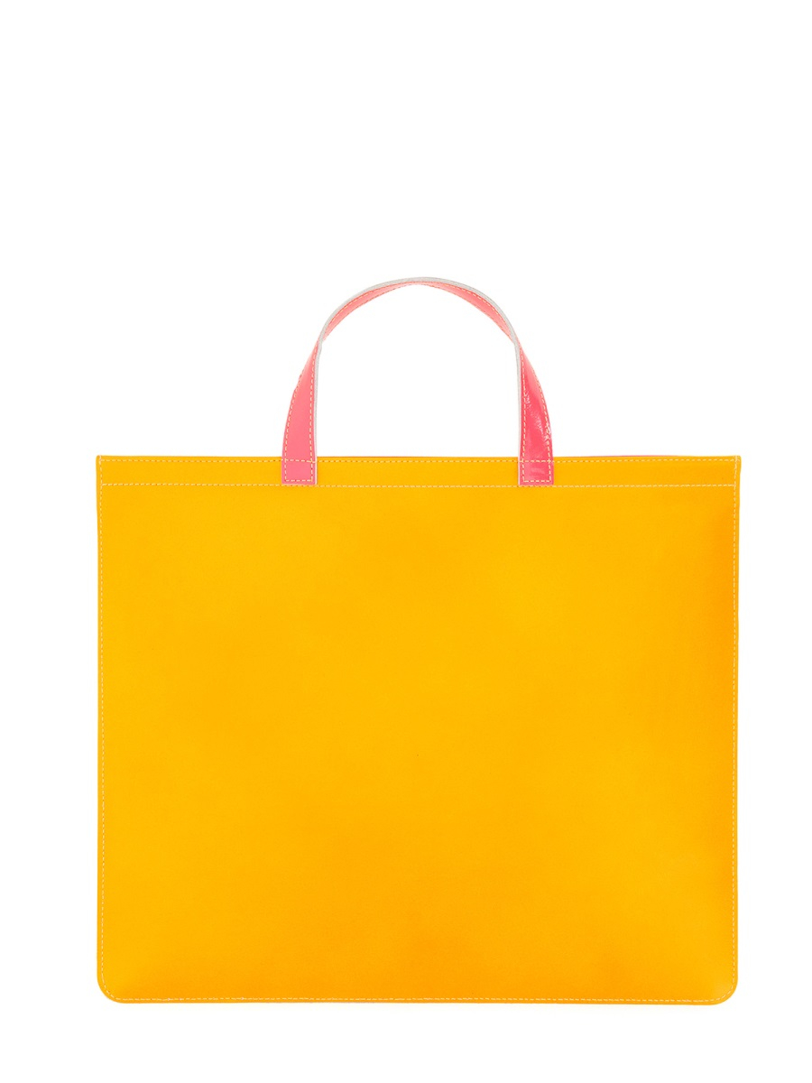 [COMME DES GARCONS WALLET] Tote bag FW23 SA9000SF_ORANGE/YELLOW