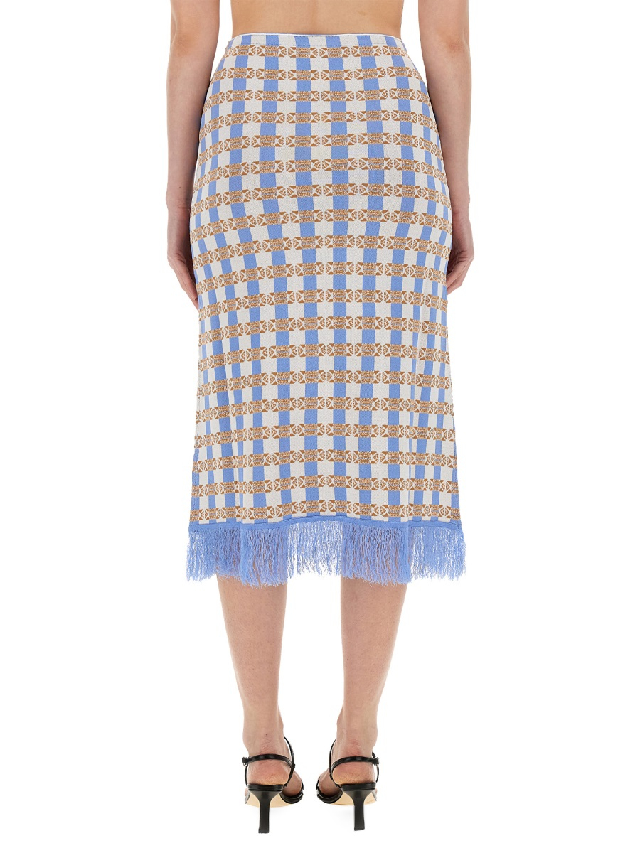 [Baum Und Pferdgarten] Midi skirt SS24 23578_C7336