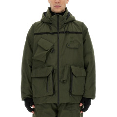[South2 West8] Jacket FW23 NS855_A-OLIVE