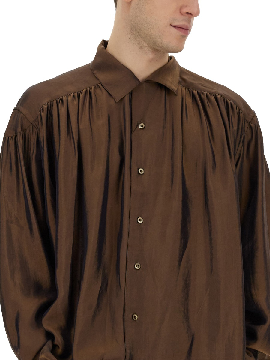 [AiE] Shirts Long Sleeve FW23 NS943_C-BROWN