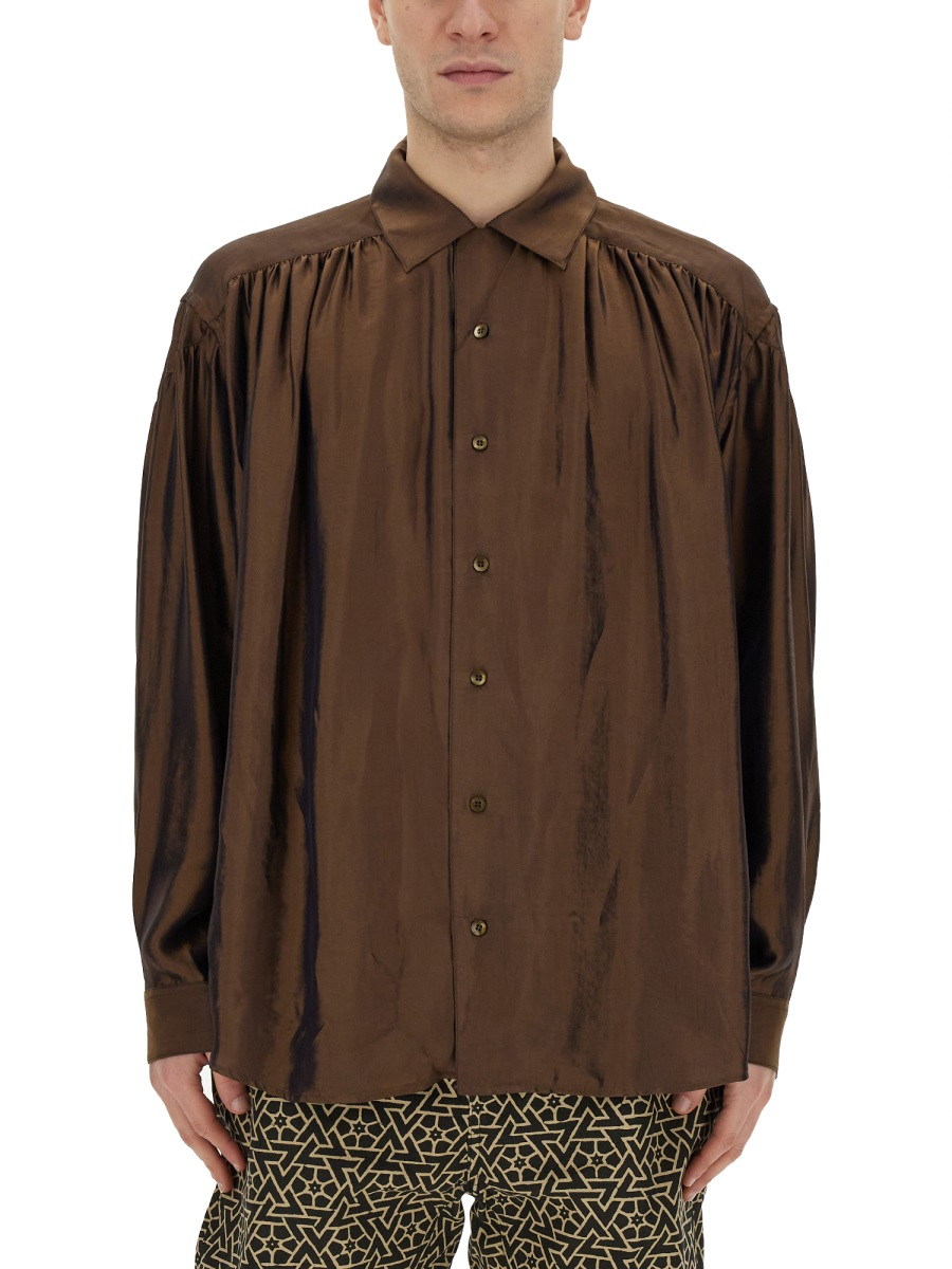 [AiE] Shirts Long Sleeve FW23 NS943_C-BROWN
