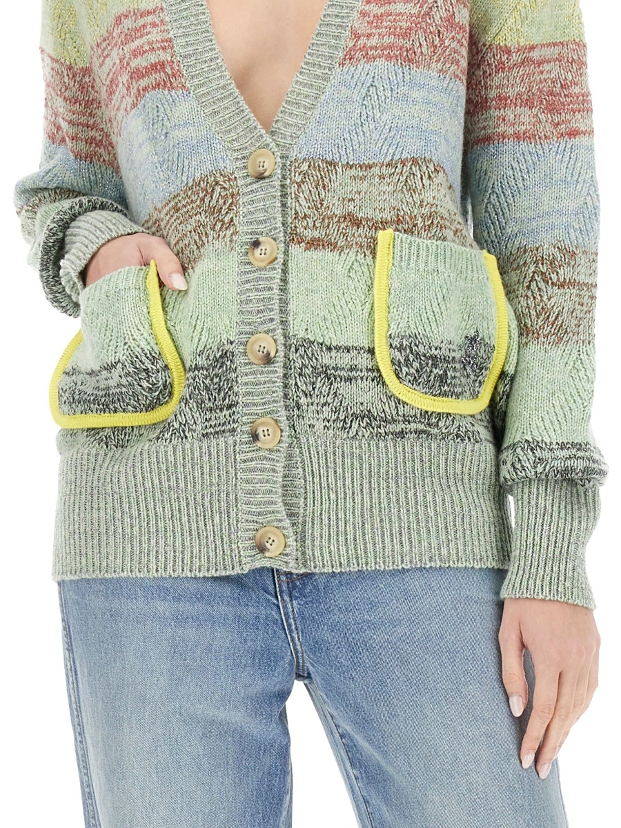 [Cormio] Cardigan FW23 RENATO_GREEN