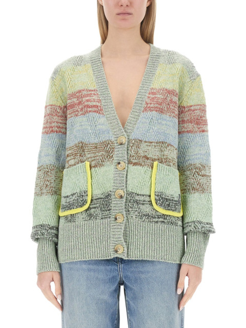 [Cormio] Cardigan FW23 RENATO_GREEN