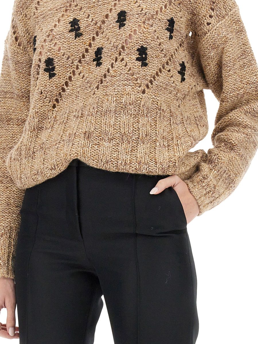 [Cormio] Sweatshirt FW23 ANTONIO_BEIGE&RAME