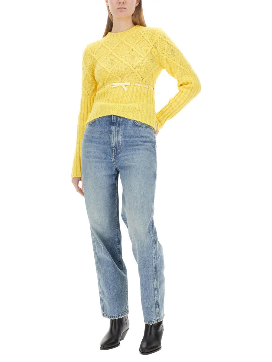 [Cormio] Sweatshirt FW23 OMA5_YELLOW