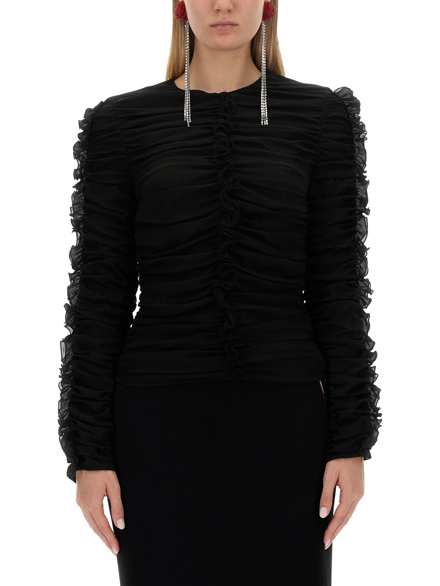 [MAGDA BUTRYM] T-shirts Long Sleeve FW23 199923_BLACK
