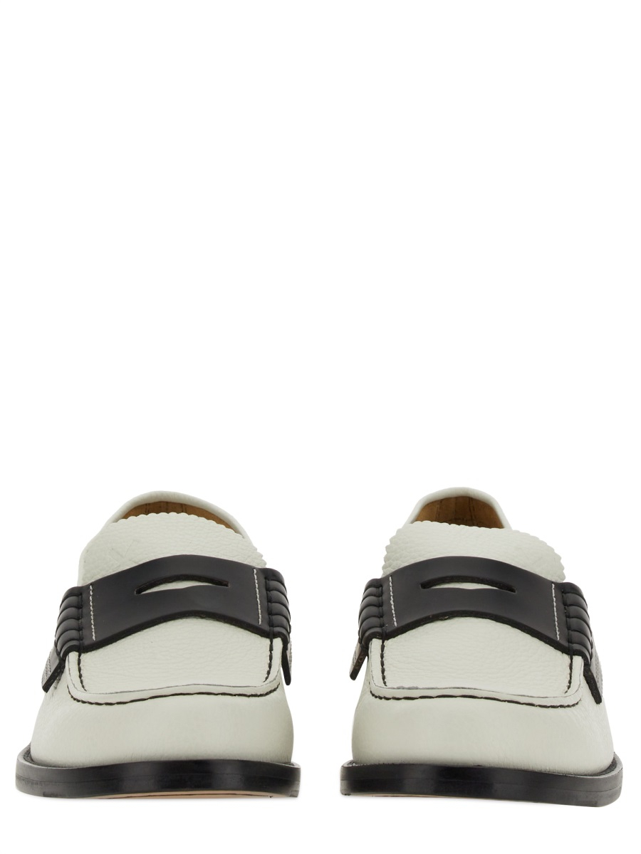 [COLLEGE] Loafer SS22 CWL1480A_WHITEBK