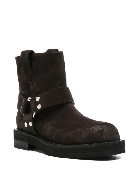 [3juin] Ankle Boots FW25 STEVE 020  COFFE