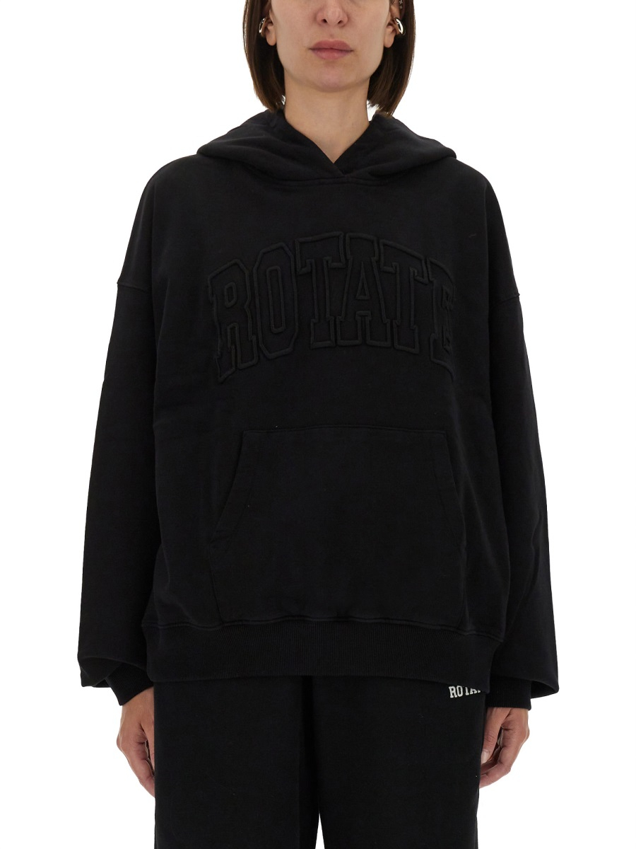 [Rotate Birger Christensen] Hoodie FW25 115084100_BCR1746100