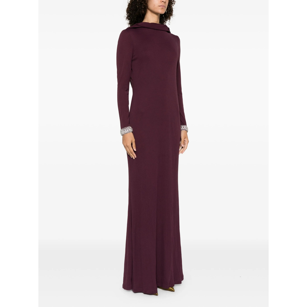 [Stephane Rolland] Long sleeve dress FW25 SODNJE251  AUBER
