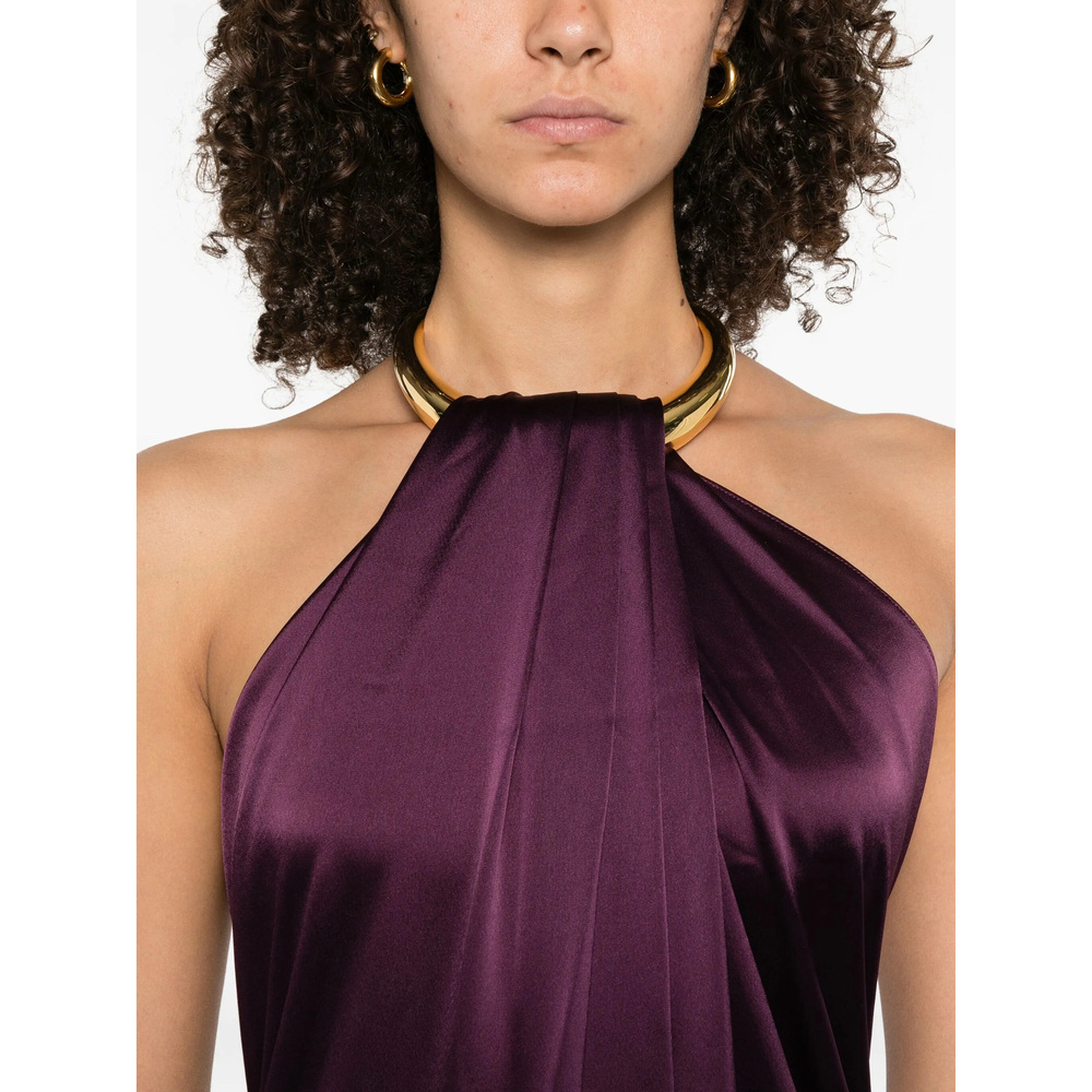 [Stephane Rolland] Sleeveless dress FW25 SOSDSA241  AUBER